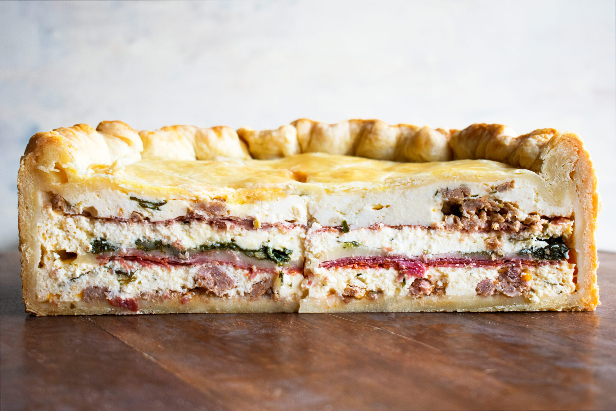 Italian Easter Pie (Scarciedda) 6