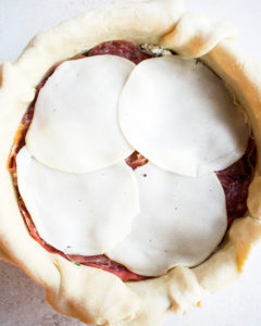 Italian Easter Pie (Scarciedda), Process 7