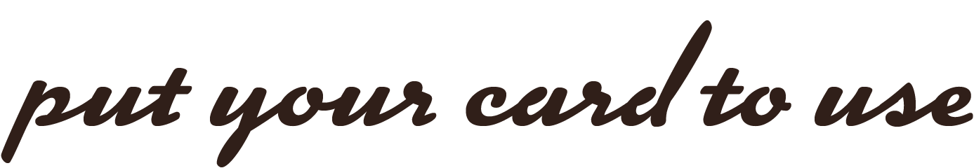 putcardtouse